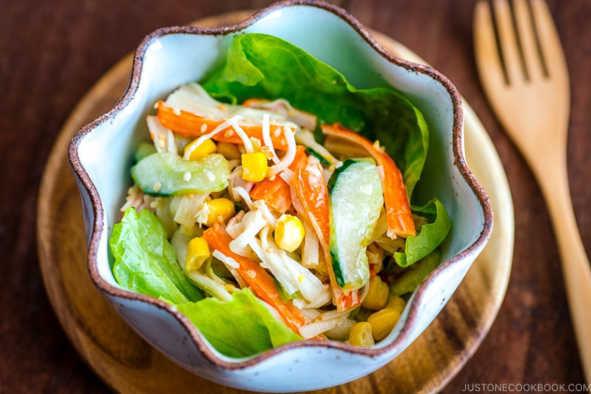Kani salad